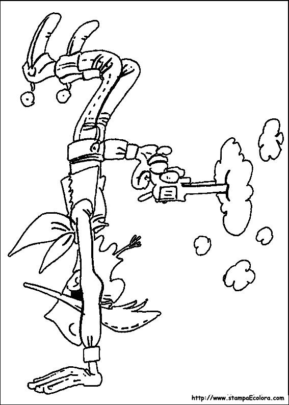 Disegni Lucky Luke